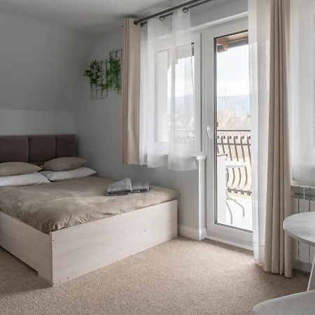 Quarto em Acomodações Particulares Doris Zakopane